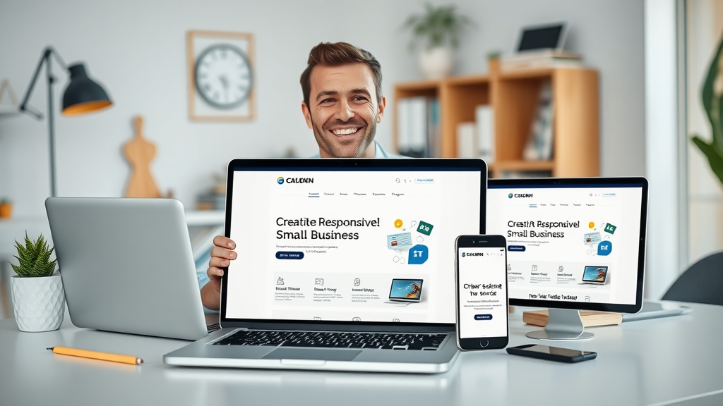 Responsive web design by Kennesaw digital marketing agency increases sales