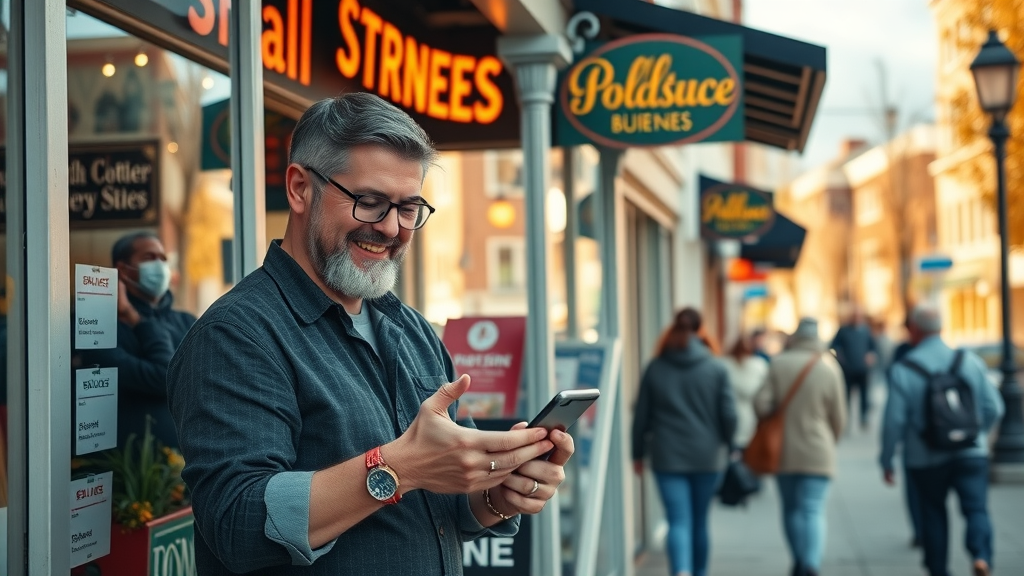 Local Woodstock business thriving with digital marketing agency support
